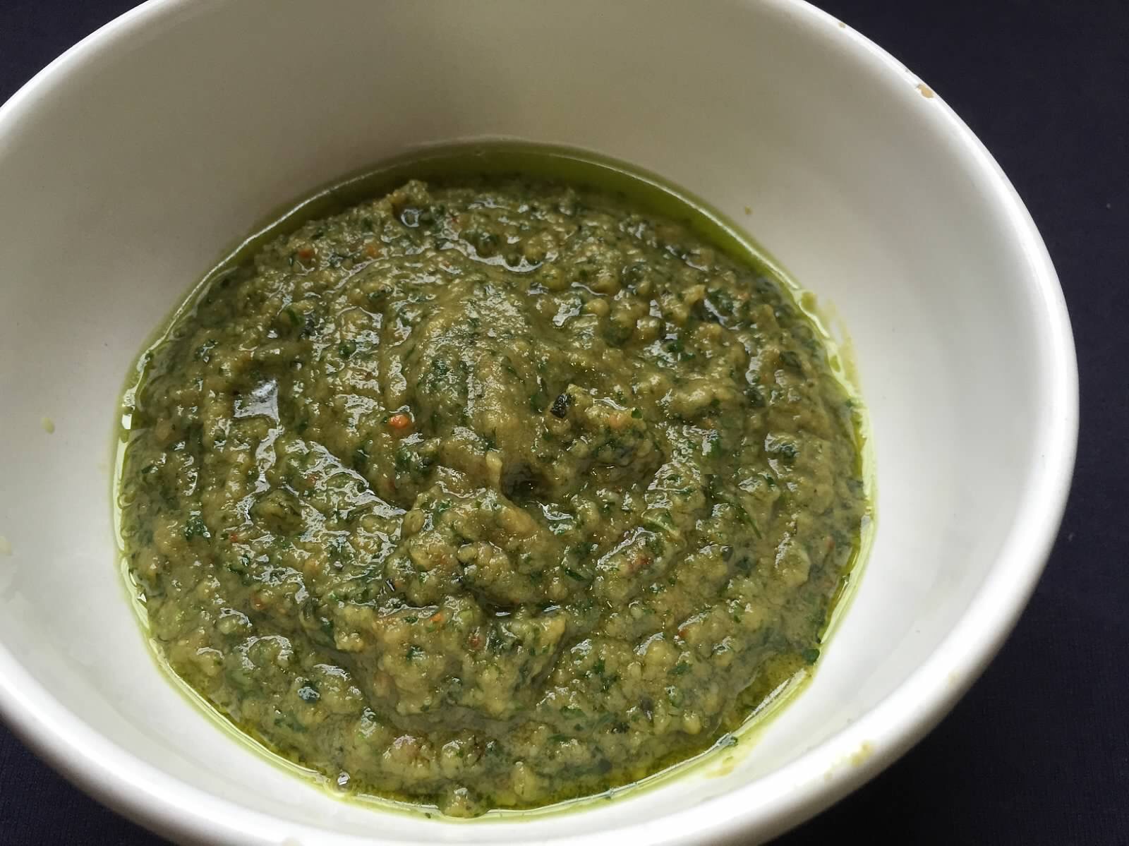 Basil Pesto Recipe