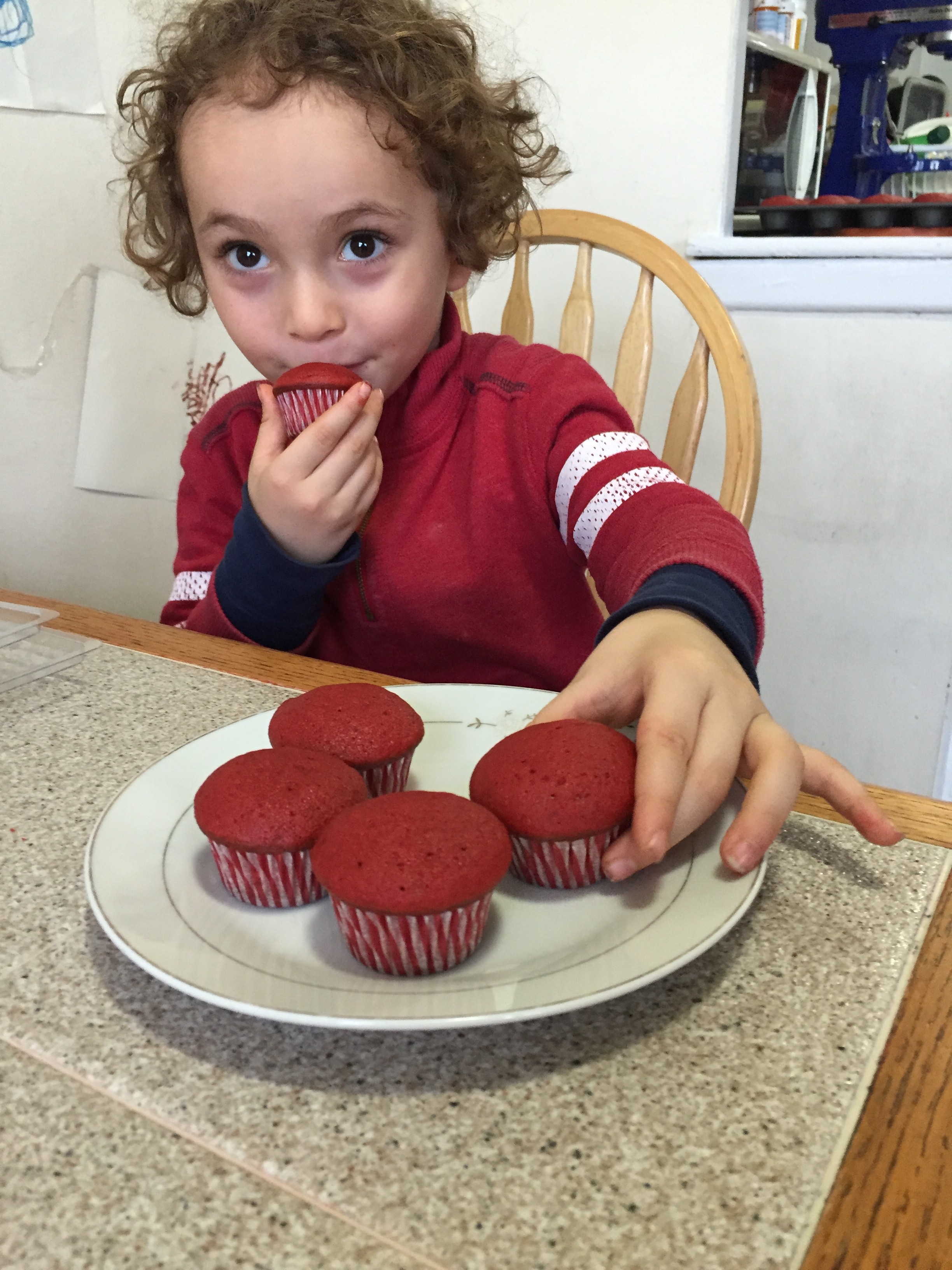 Red Velvet Mini Cupcakes Recipe