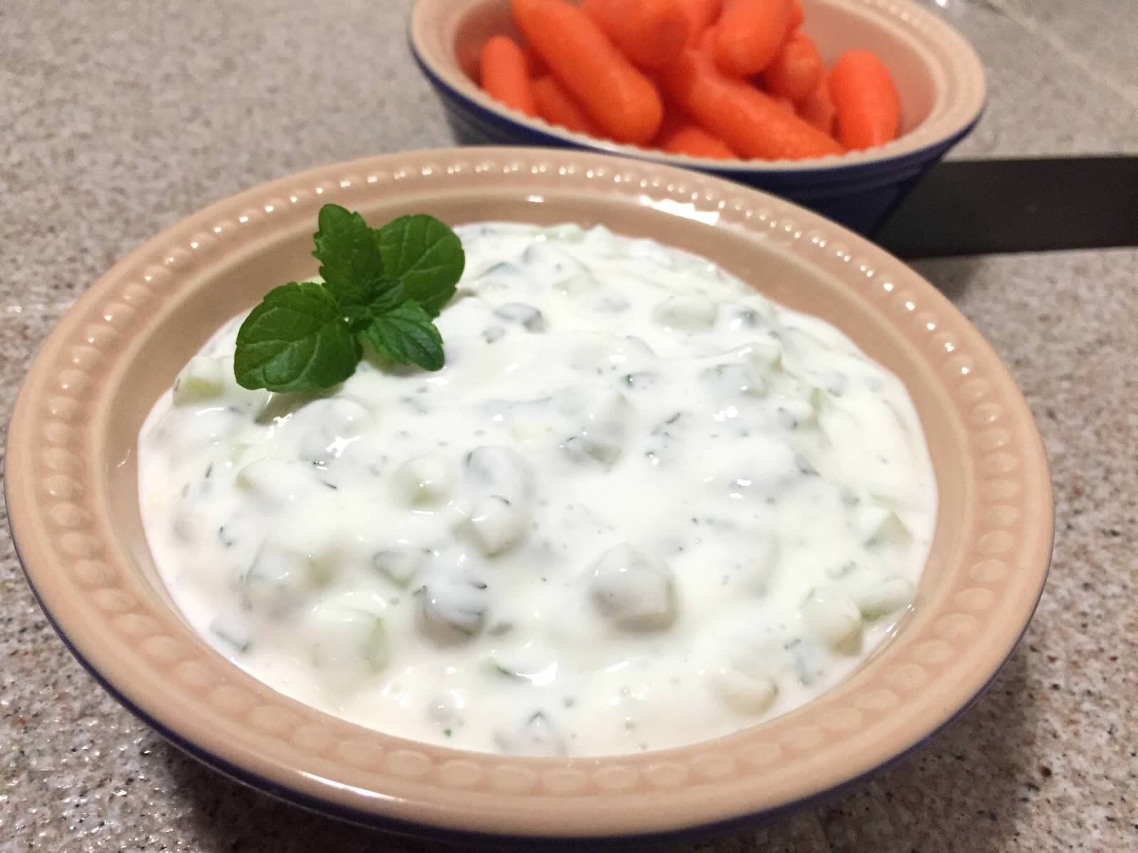 Tzatziki - Greek Cucumber Dip