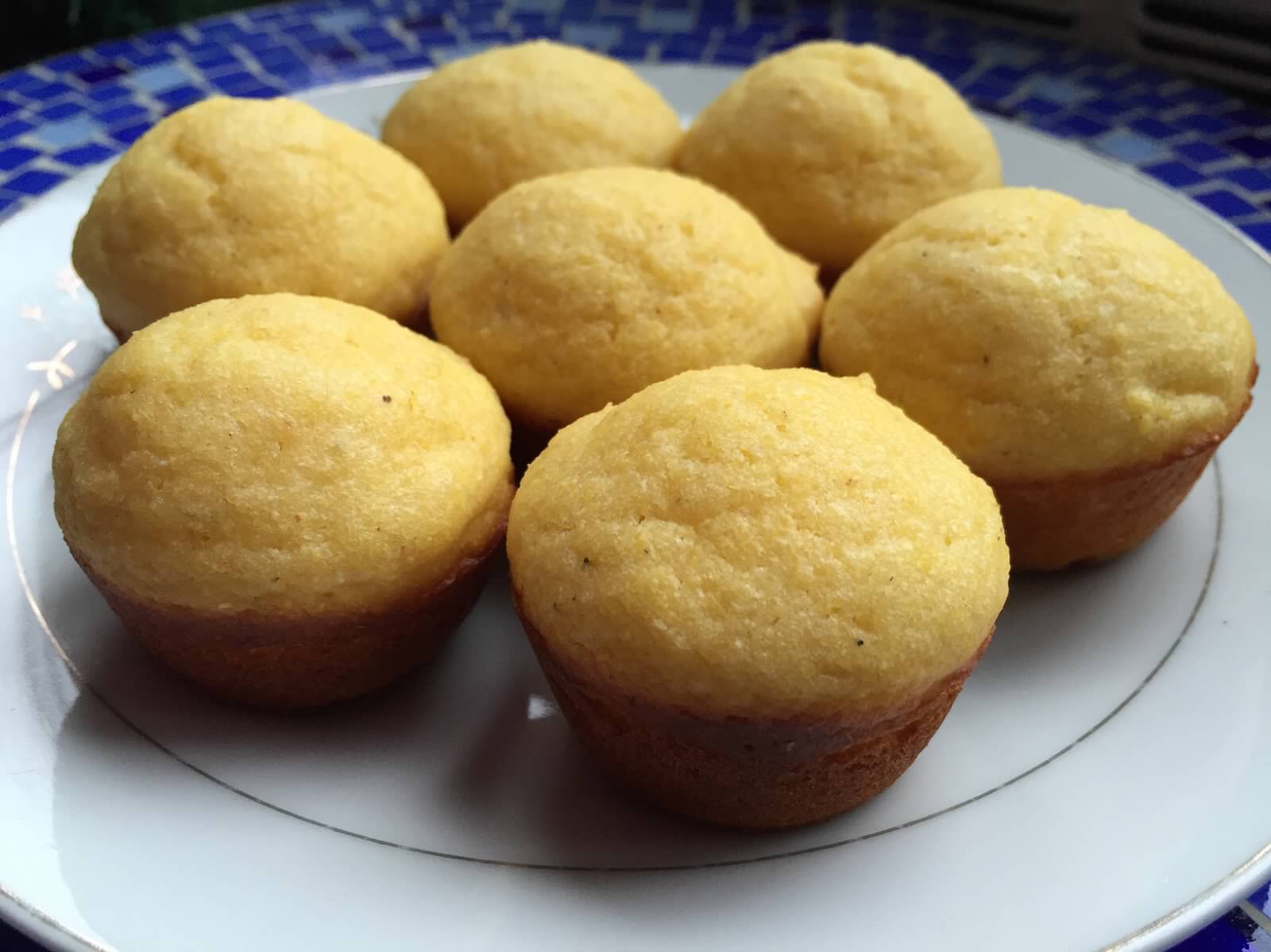 Happy Mother's Day - Sweet Honey Mini Corn Muffins