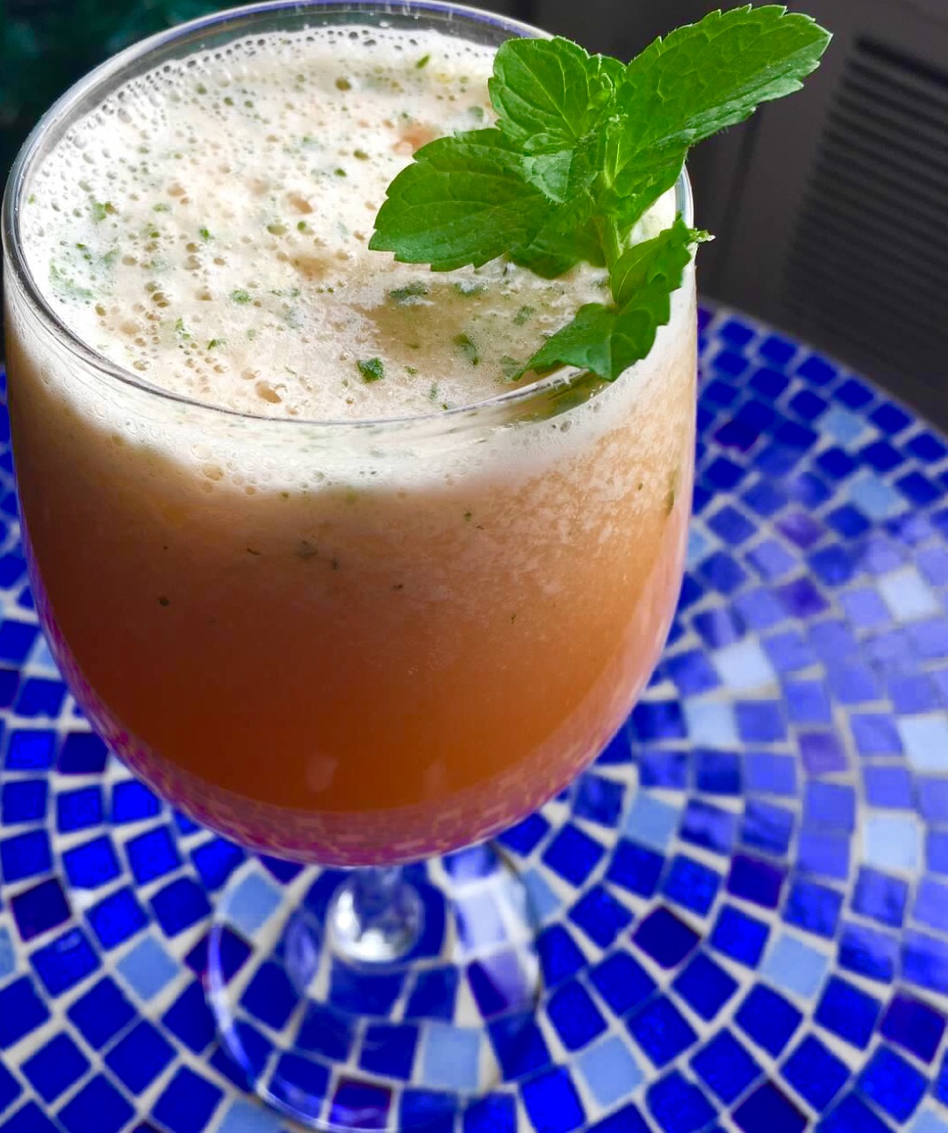 Cantaloupe Mango Agua Fresca