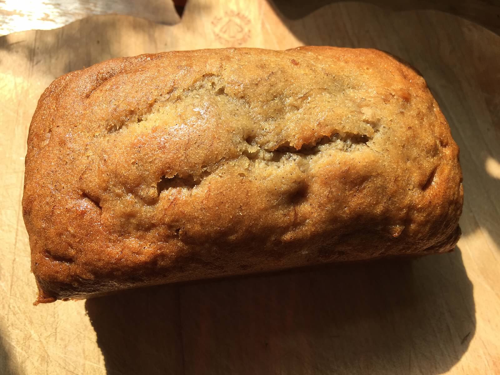 Cinnamon Brown Sugar Banana Bread (No Nuts)