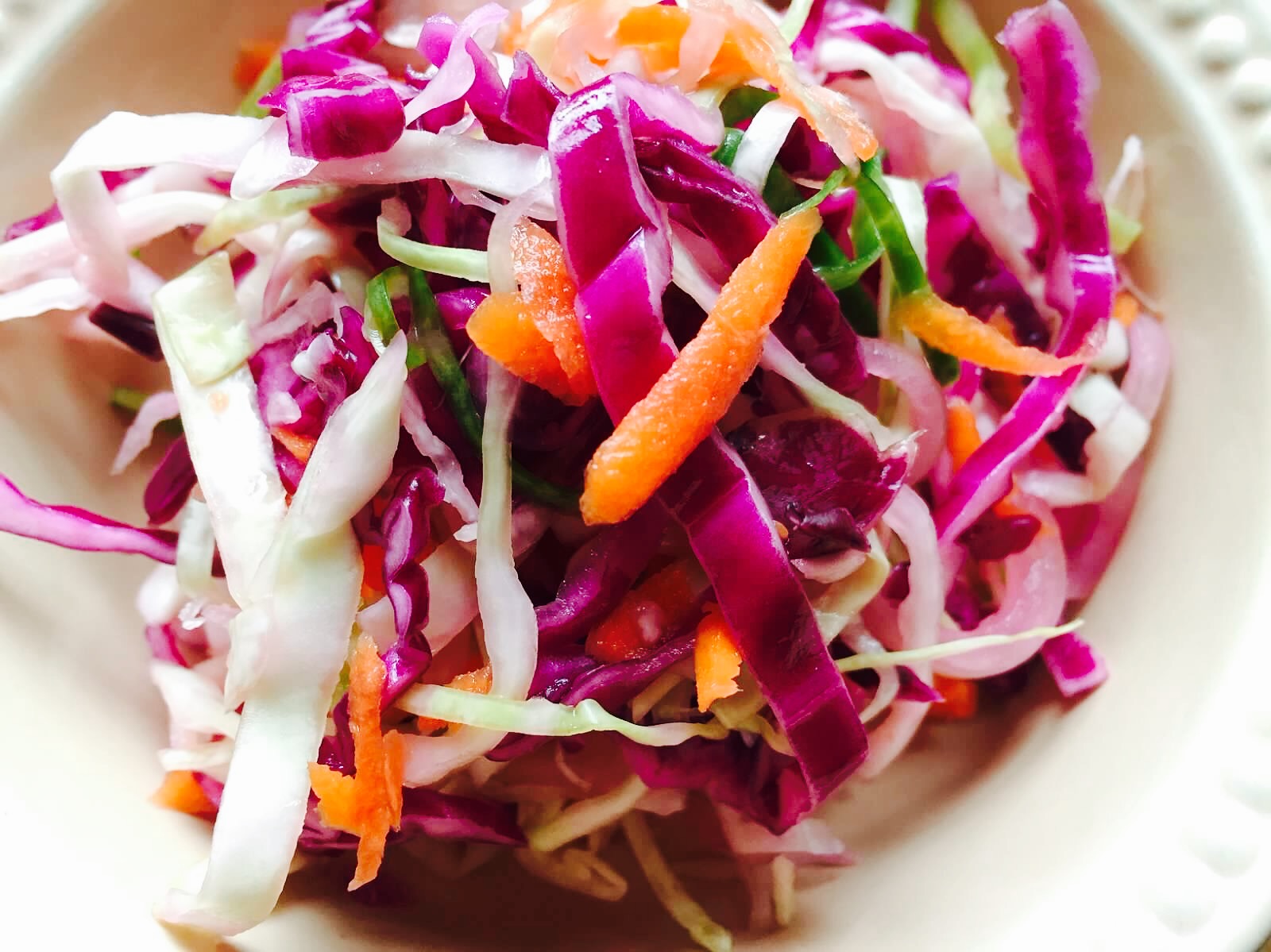 Crisp Coleslaw