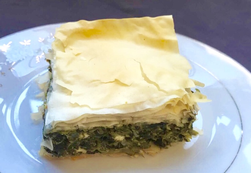 Healthier Spanakopita from Alexandersmom.com