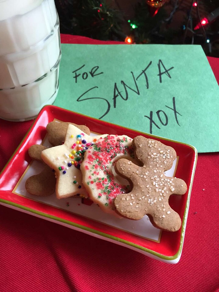 Low Sugar Snappy Gingerbread Cookies from Alexandersmom.com