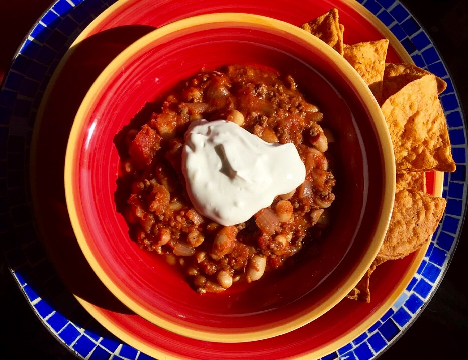 Cannellini Lamb Chili from Alexandersmom.com