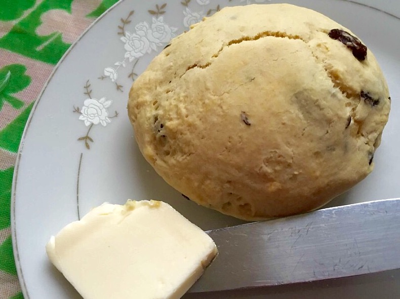 Irish Soda Bread Scones from Alexandersmom.com