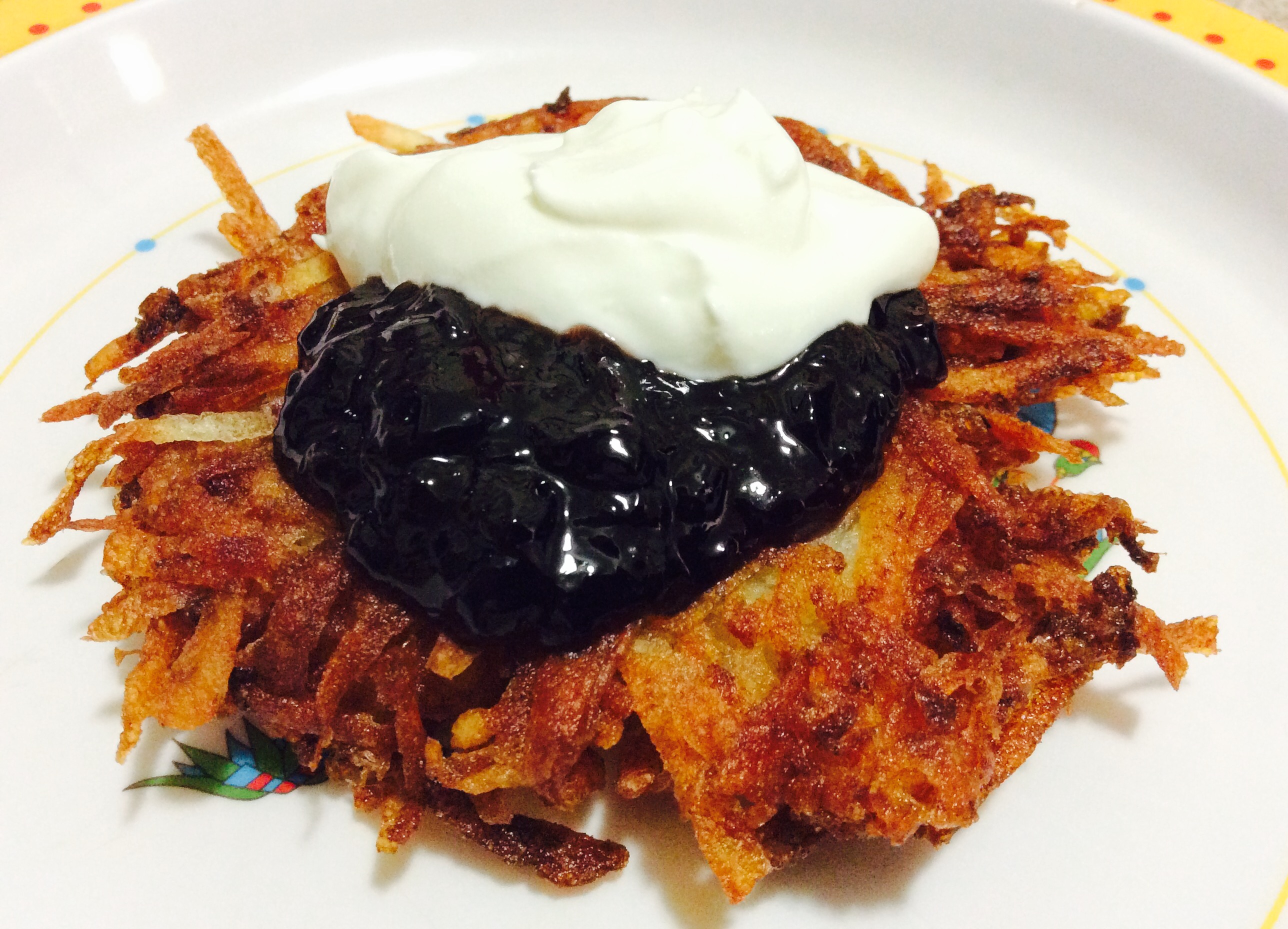 Uncle Henry's Potato Latkes from Alexandersmom.com