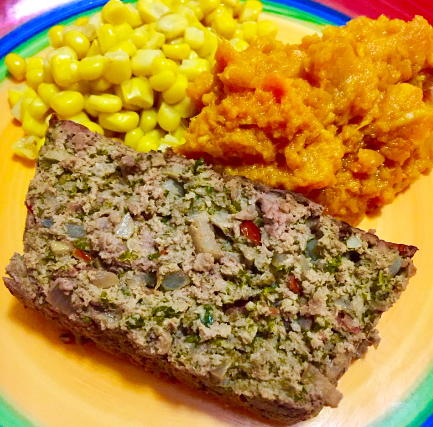 Mushroom Meatloaf from Alexandersmom.com