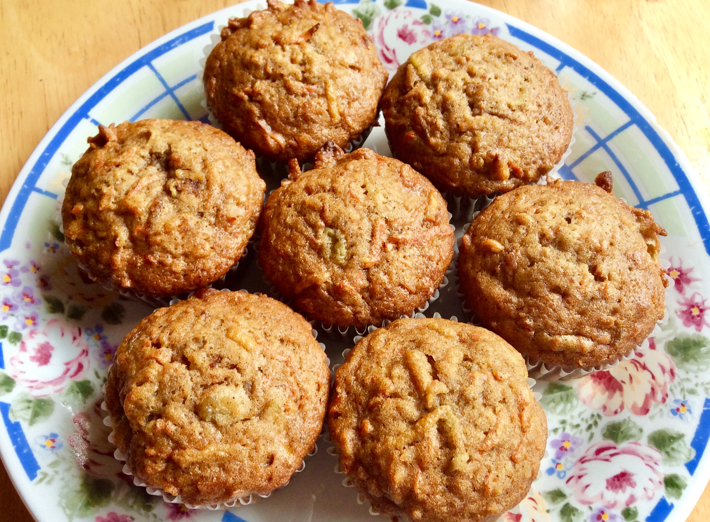 Morning Glory Muffins from Alexandersmom.com