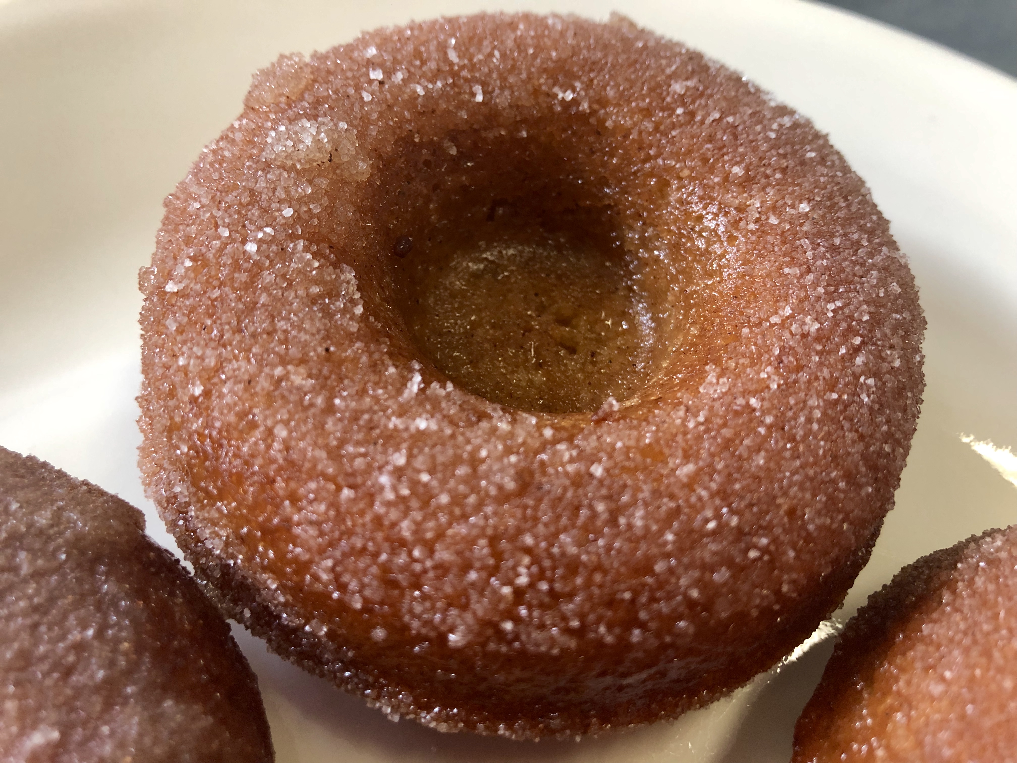 Apple Cider Glazed Baked Doughnuts