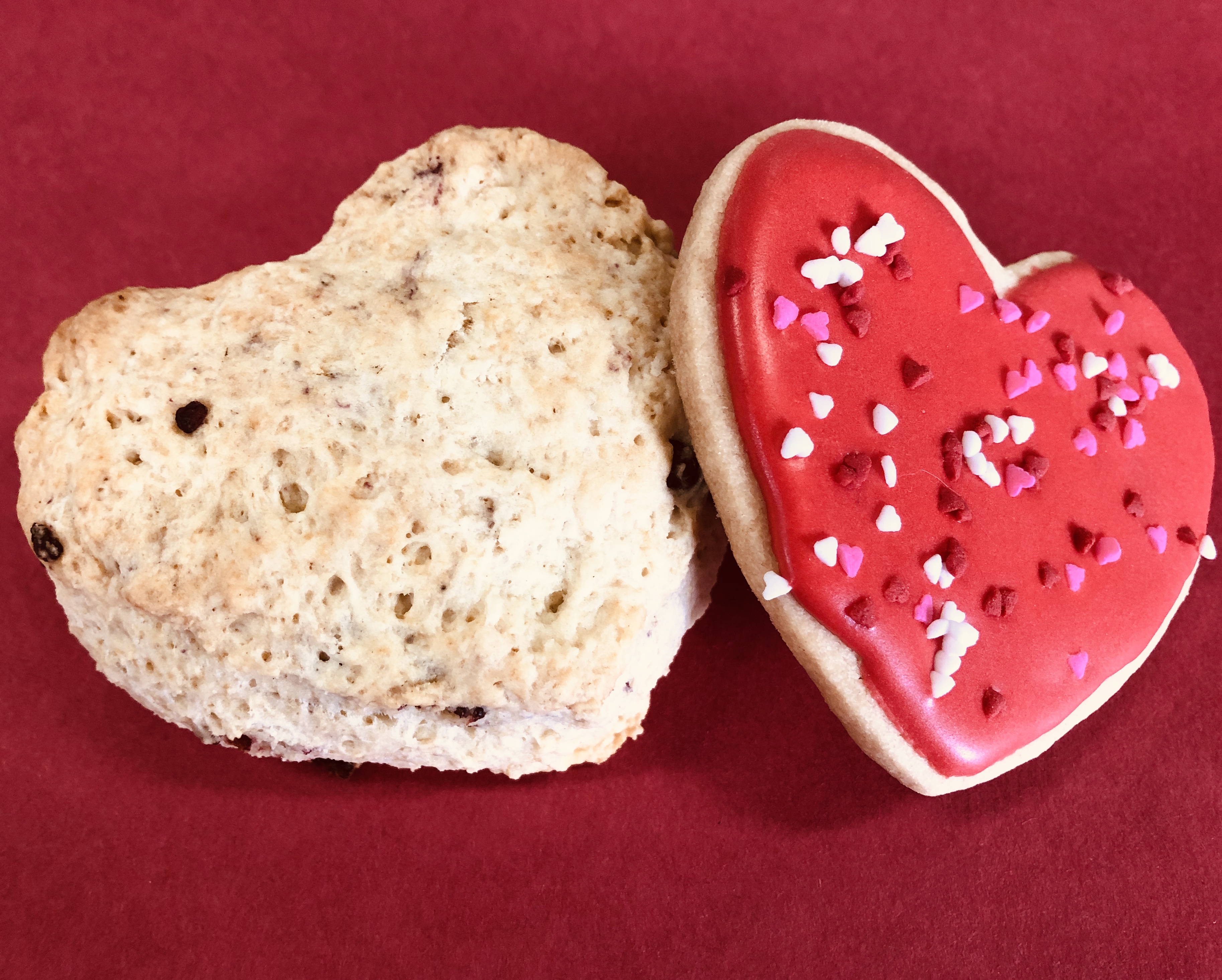 Dried Raspberry Chocolate Chip Scones from Alexandersmom.com