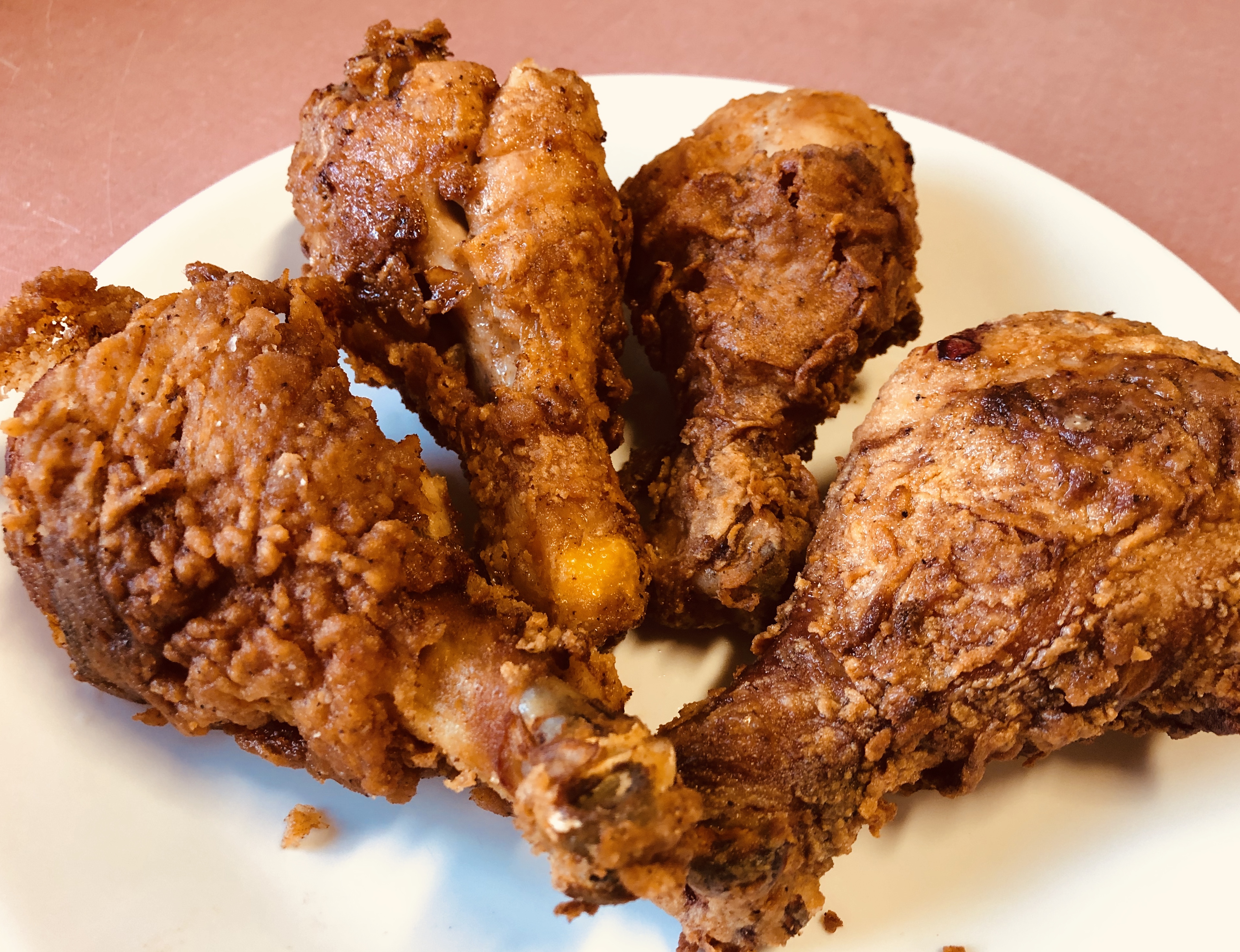 Buttermilk Fried Chicken from Alexandersmom.com