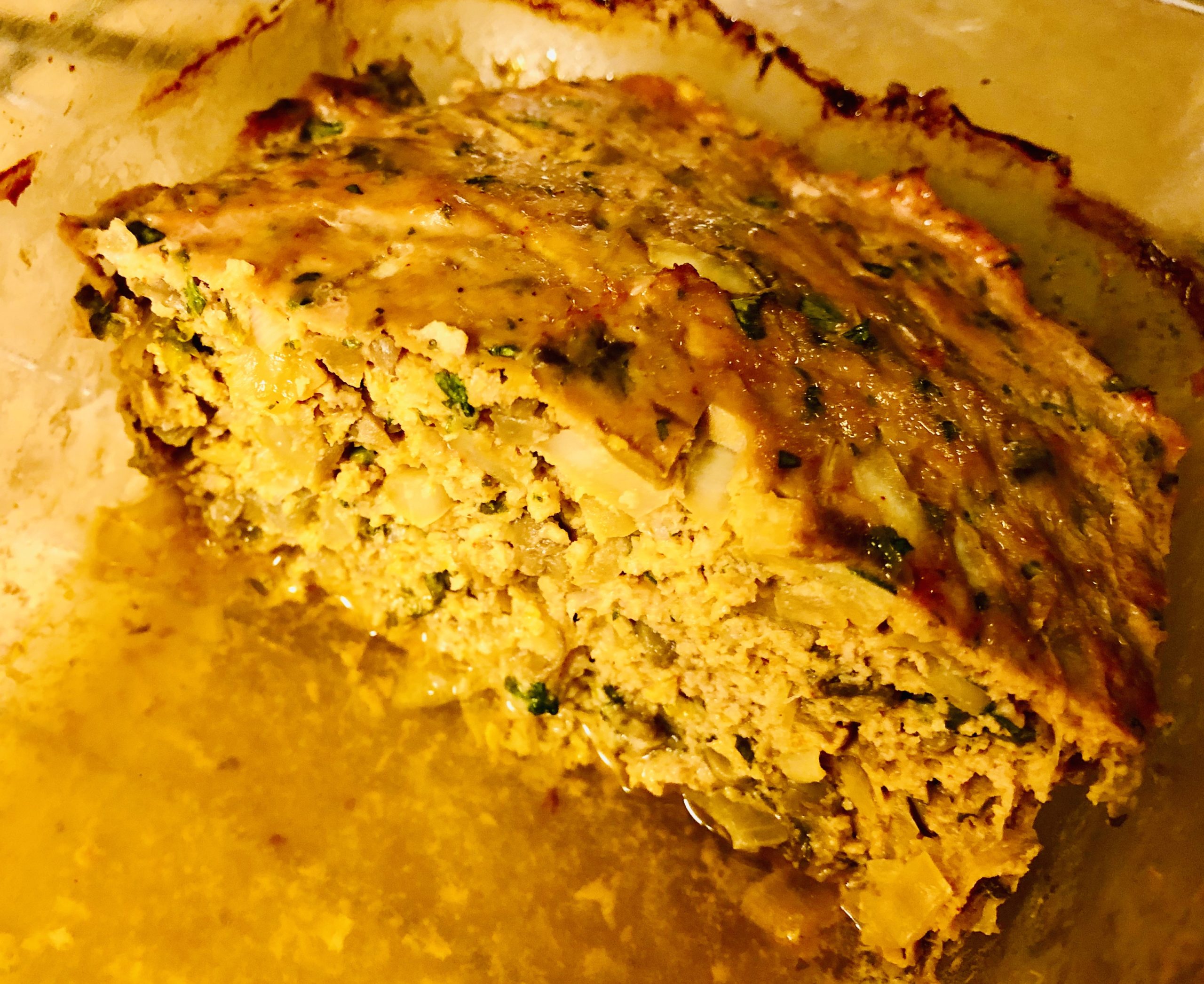 The Moistest Turkey Meatloaf Ever from Alexandersmom.com