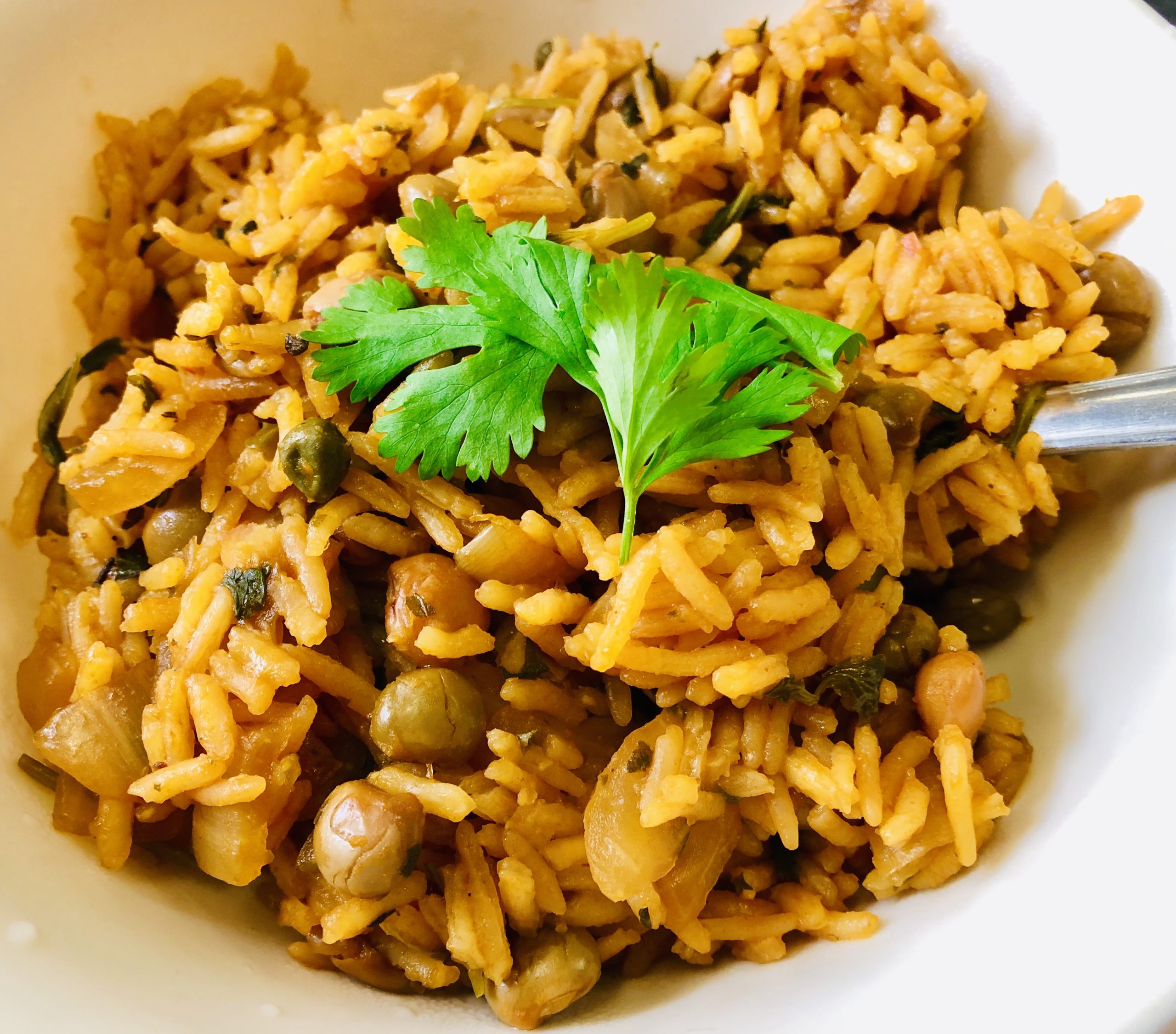 Arrozo Con Gandules from Alexandersmom.com