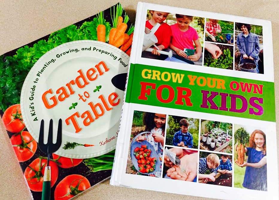 Two Terrific Books for Children on Gardening and Cooking recommended by Alexandersmom.com