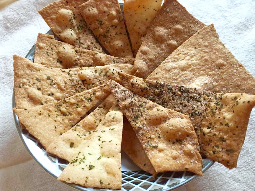 Olive Oil Herb Crackers from Alexandersmom.com