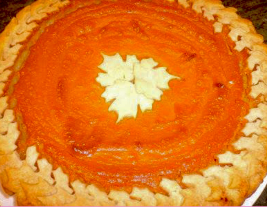 Sweet Potato Pie from Alexandersmom.com
